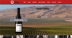 Desktop Screenshot of nagywines.com