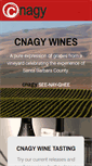 Mobile Screenshot of nagywines.com